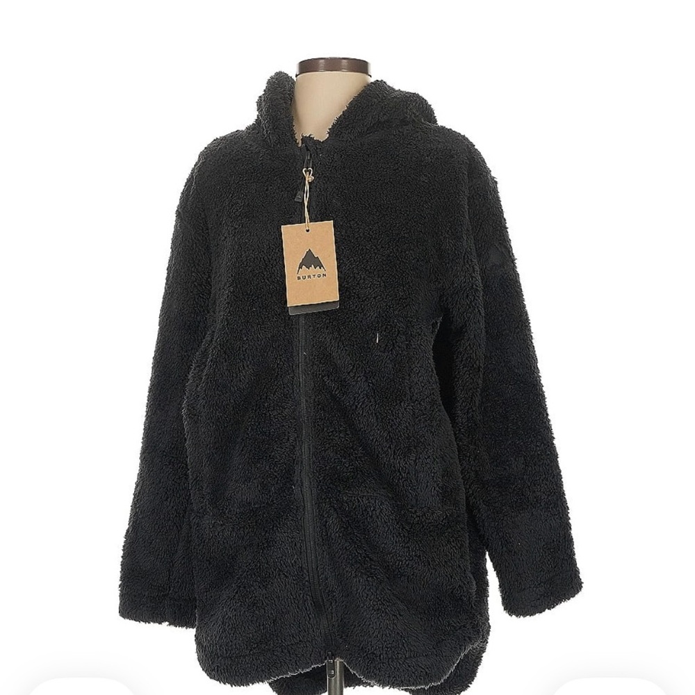 Womens Burton Minxy Hi-Loft Fleece Full-Zip